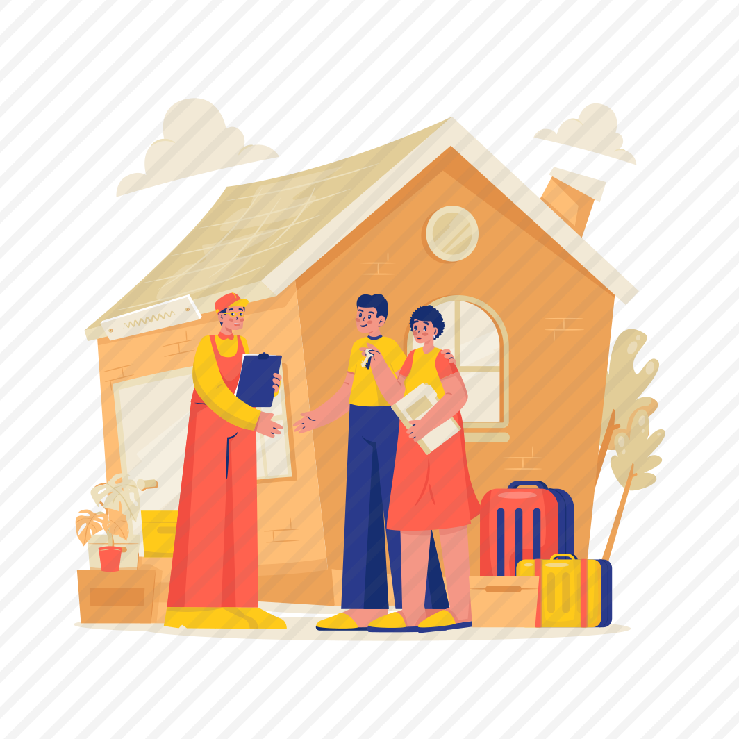 Buy, Home, Relocation, Moving, Family, Deal, Rent, Shakehand, Property preview