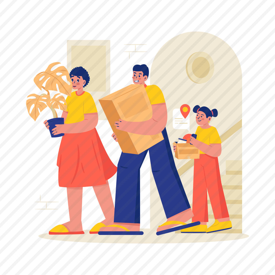 Family, Moving, Mover, Relocation, Services, Packing, Boxes preview