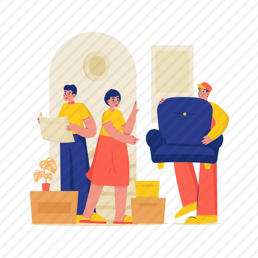 Moving, Courier, Delivery, Sofa, Furniture, Relocation, Renovation, Home, Family preview