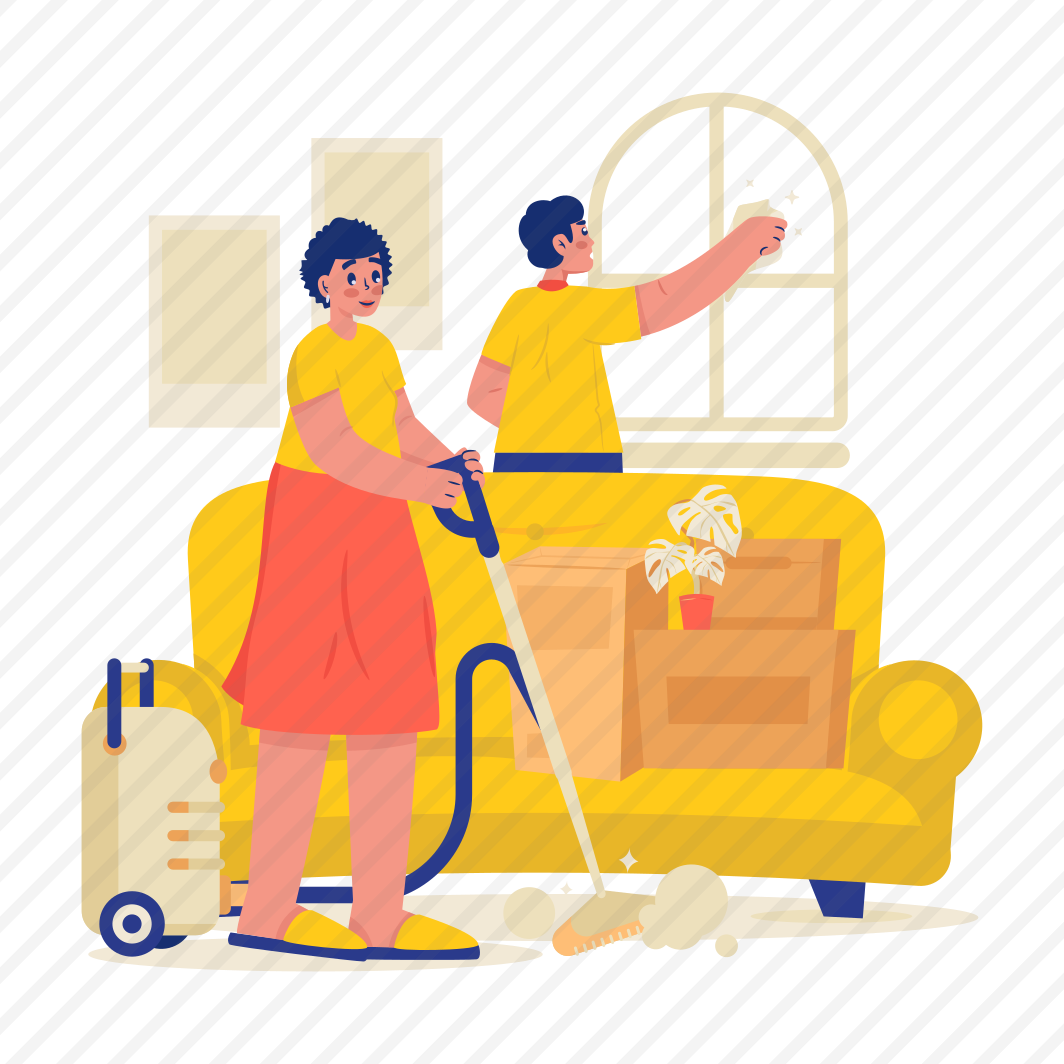 Renovation, Moving, Family, New Home, Cleaning, Relocation preview