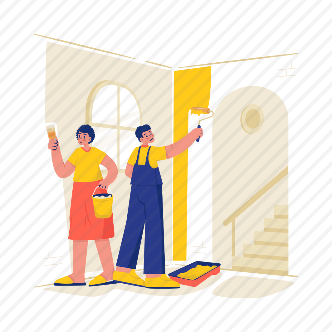 Renovation, Moving, Home, Painting, Decoration, Coloring, Family, Relocation, Apartment preview