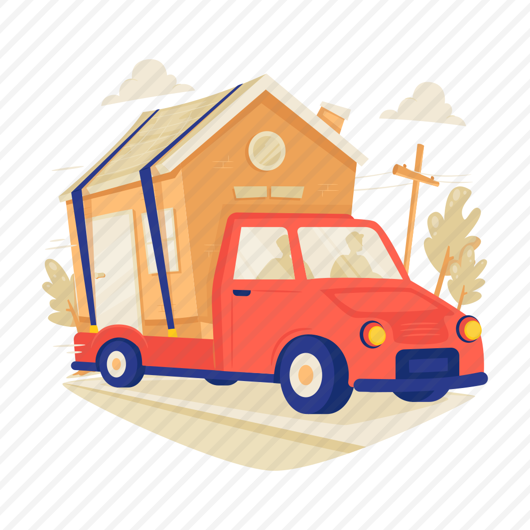 Truck, Moving, Transportation, Home, Relocation, Delivery preview
