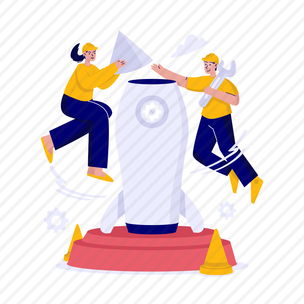 Rocket, Collaboration, Repair, Teamwork preview