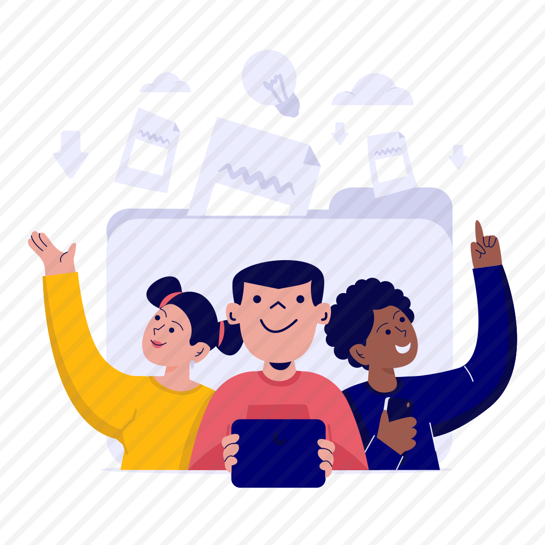 Sharing, Team, Ideas, Collaboration preview