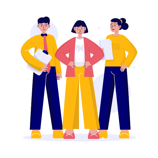 Team, Friendship, Business, Worker, Teamwork illustration