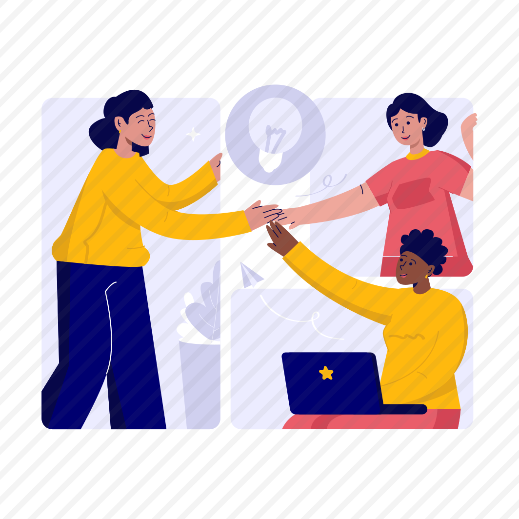 Teamwork, Ideas, Collaboration, Woman, Community, Target, Agree preview