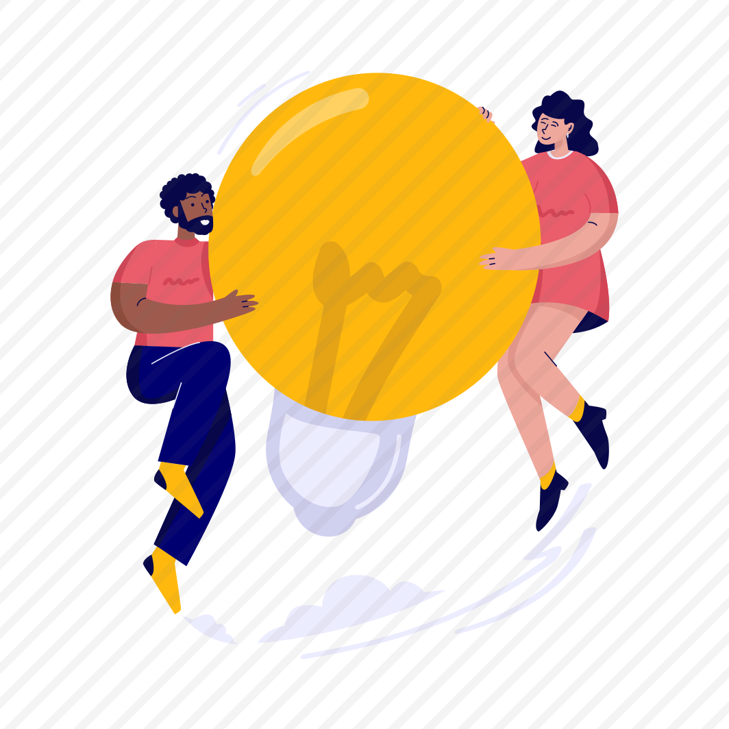 Teamwork, Ideas, Solution, Bulb, Collaboration preview