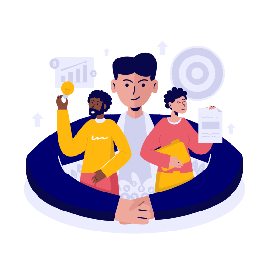 Teamwork, Partnership, Collaboration, Deal, Agreement, Contract, Business, Handshake illustration