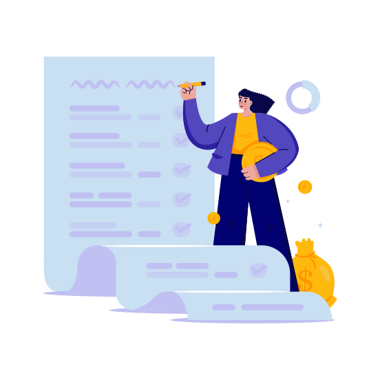 Appointment, Meeting, Reminder, Deadline, Email, Worker illustration