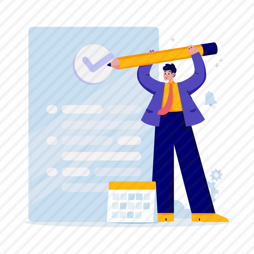 Checklist, Document, Report, Business, Office Worker preview