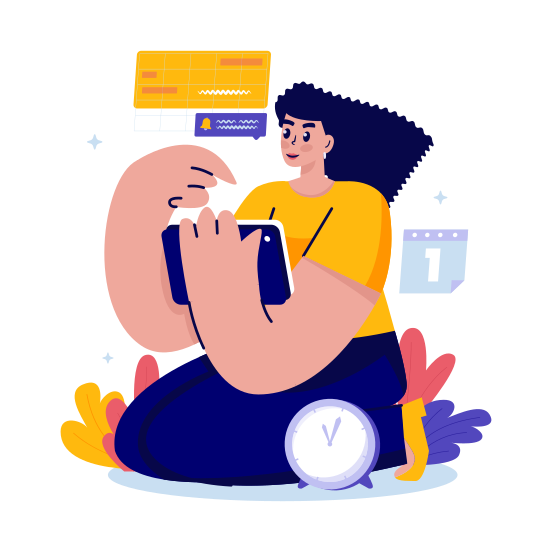 Document, Report, Financial, Invoice, Budget illustration