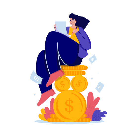 Goal, Planner, List, Target, Business, Personal illustration