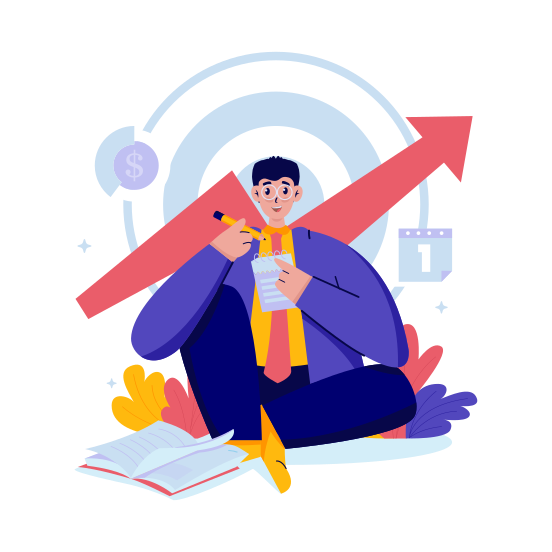 Planner, Appointmet, Meeting, Reminder, Booking, Event illustration