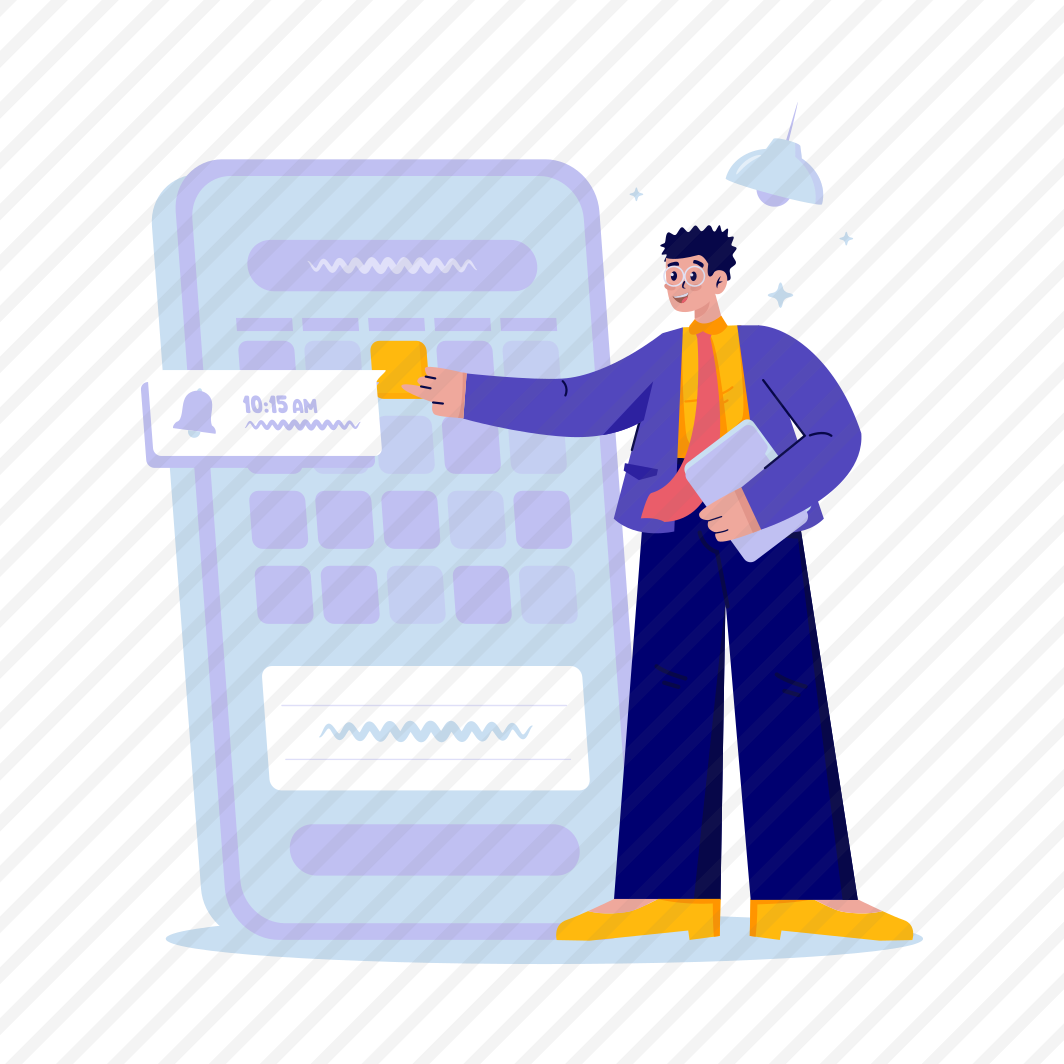 Planner, Reminder, Appointment, Calendar, Event, Notification preview
