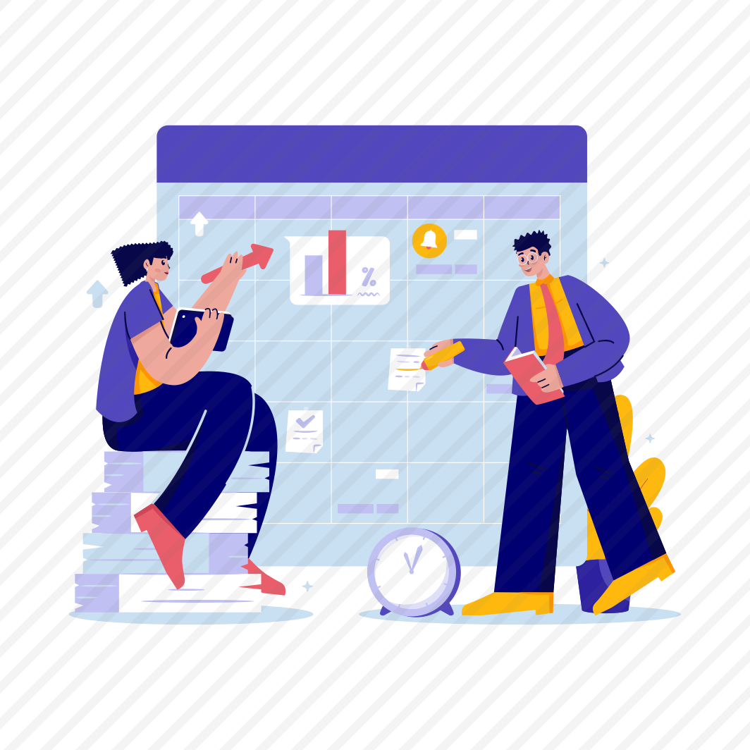 Teamwork, Report, Presentation, Target, Marketing, Achievement preview
