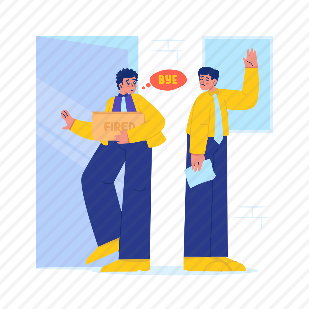 Fired, Job Loss, Layoff, Workplace, Employee, Goodbye preview