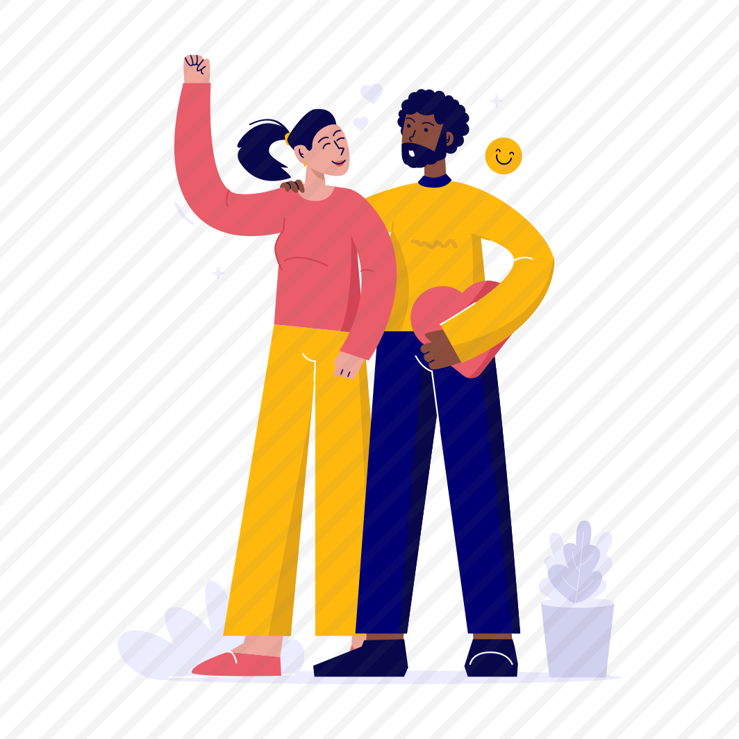 Friendship, Disability, Care, Support, Friends, Highfive preview