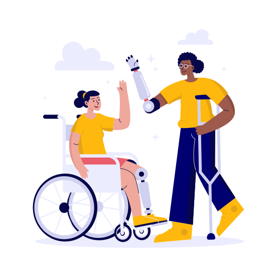 Friendship, Social, Lifestyle, Support, Equality, Diversity, Unity, Relationship, illustration