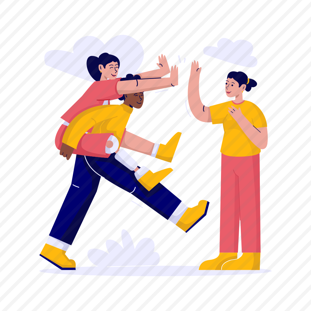 Friendship, Unity, Partnership, Highfive, Collaboration, Teamwork, Coworker, Communication, Socialmedia preview