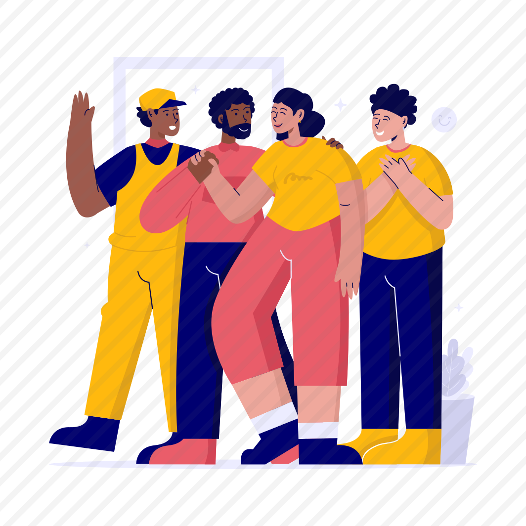 Teamwork, Mission, Support, Woman, Community, Friendship preview