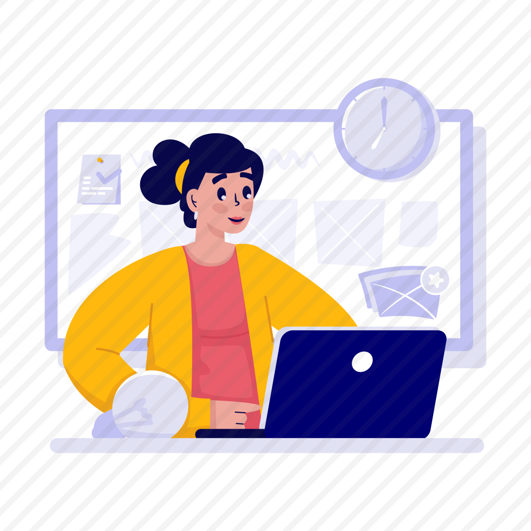Email, Business, Worker, Notification, Report, Agenda, Time Management, Scheduling, Productivity preview