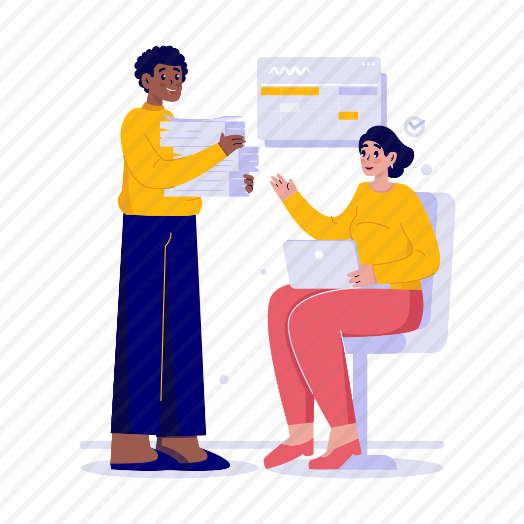 Reporting, Document, Teamwork, Discussion, Management, Deadline preview