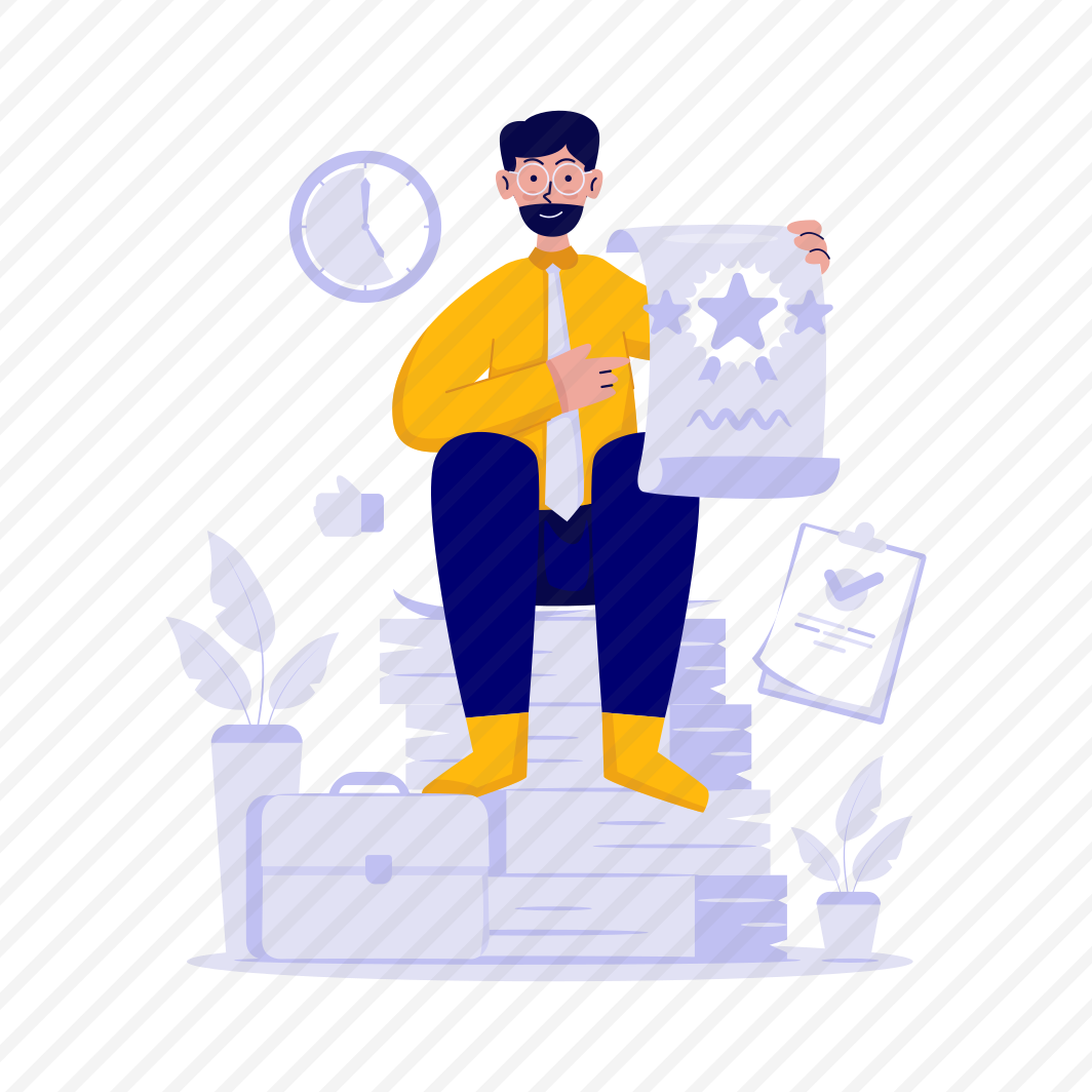 Reward, Success, Businessman, Office Worker, Certification, Achievement, Best, Employee preview