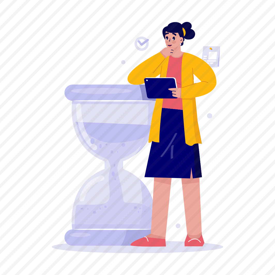 Time Management, Deadline, Hourglass, Planning, Reminder, Business preview