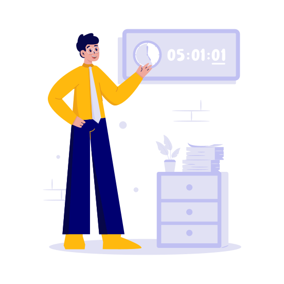 Timer, Schedule, Agenda, Deadline, Business, Meeting, Reminder, Notice illustration