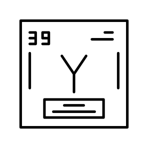 Periodic Table, Chemical Element, Chemistry Icon, Sign Symbols (62) icon