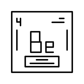 Periodic Table, Chemical Element, Chemistry Icon, Sign Symbols (67) icon