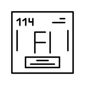 Periodic Table, Chemical Element, Chemistry Icon, Sign Symbols (75) icon