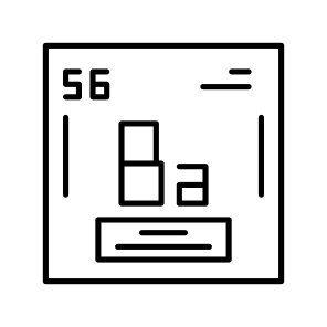 Periodic Table, Chemical Element, Chemistry Icon, Sign Symbols (81) icon