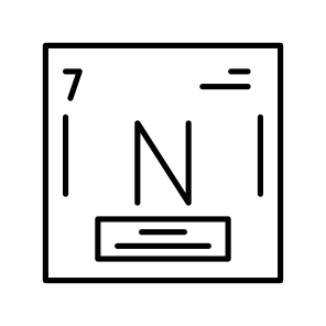 Periodic Table, Chemical Element, Chemistry Icon, Sign Symbols (84) icon