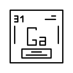 Periodic Table, Chemical Element, Chemistry Icon, Sign Symbols (90) icon