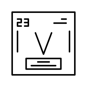 Periodic Table, Chemical Element, Chemistry Icon, Sign Symbols (91) icon