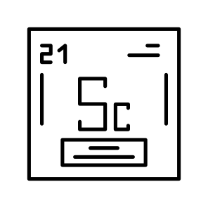 Periodic Table, Chemical Element, Chemistry Icon, Sign Symbols (93) icon