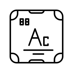 Icon,symbols,checmistry,education,periodic Table,vector,icons (25) icon