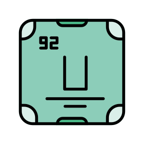 Icon,symbols,checmistry,education,periodic Table,vector,icons (51) icon