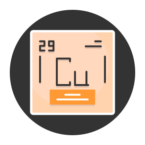 Periodic Table, Chemical Element, Chemistry Icon, Sign Symbols (104) icon