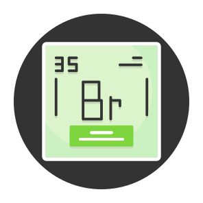 Periodic Table, Chemical Element, Chemistry Icon, Sign Symbols (18) icon