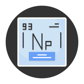 Periodic Table, Chemical Element, Chemistry Icon, Sign Symbols (22) icon