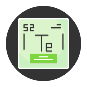 Periodic Table, Chemical Element, Chemistry Icon, Sign Symbols (38) icon