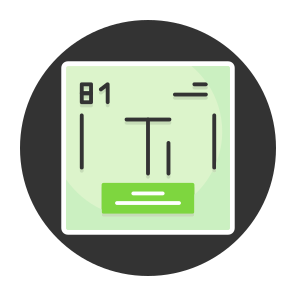 Periodic Table, Chemical Element, Chemistry Icon, Sign Symbols (58) icon