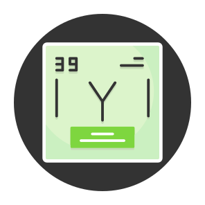 Periodic Table, Chemical Element, Chemistry Icon, Sign Symbols (63) icon