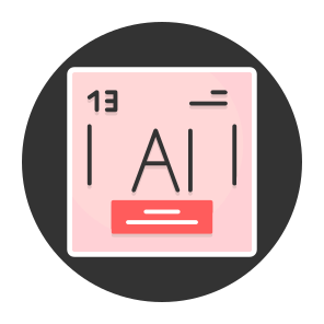 Periodic Table, Chemical Element, Chemistry Icon, Sign Symbols (90) icon