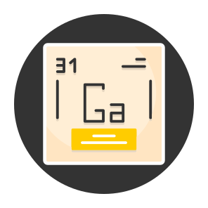 Periodic Table, Chemical Element, Chemistry Icon, Sign Symbols (91) icon