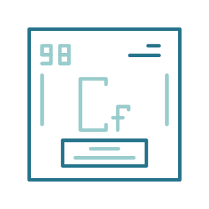 Periodic Table, Chemical Element, Chemistry Icon, Sign Symbols (116) icon