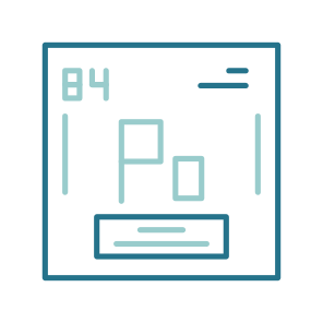 Periodic Table, Chemical Element, Chemistry Icon, Sign Symbols (95) icon