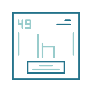 Periodic Table, Chemical Element, Chemistry Icon, Sign Symbols (96) icon